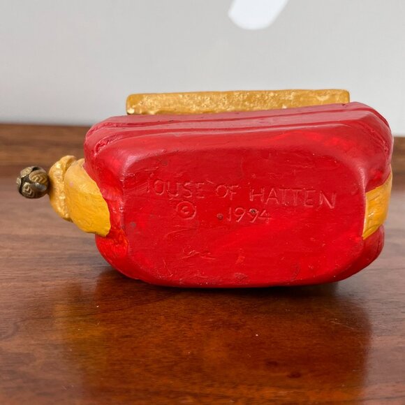 House of Hatten Noah's Ark Giraffe Two by Two Ornament Vintage 1994 Folk Art - Picture 9 of 12